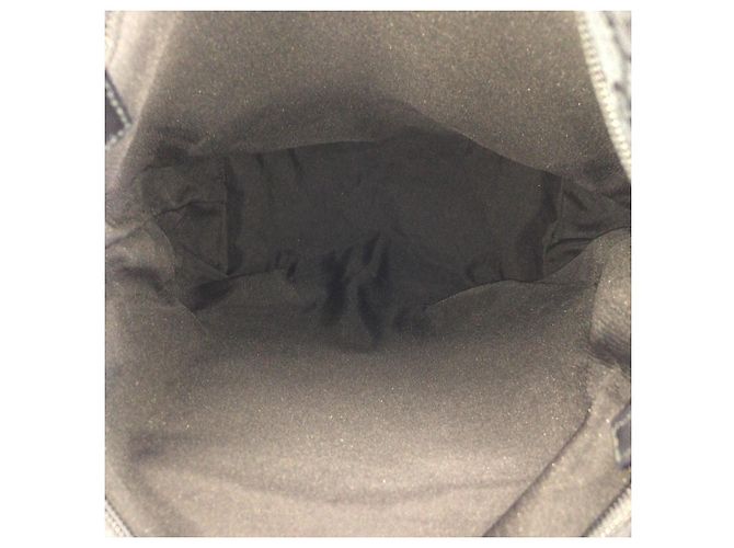Gucci GG Canvas Leder Tote Schultertasche Schwarz - Ansicht 9