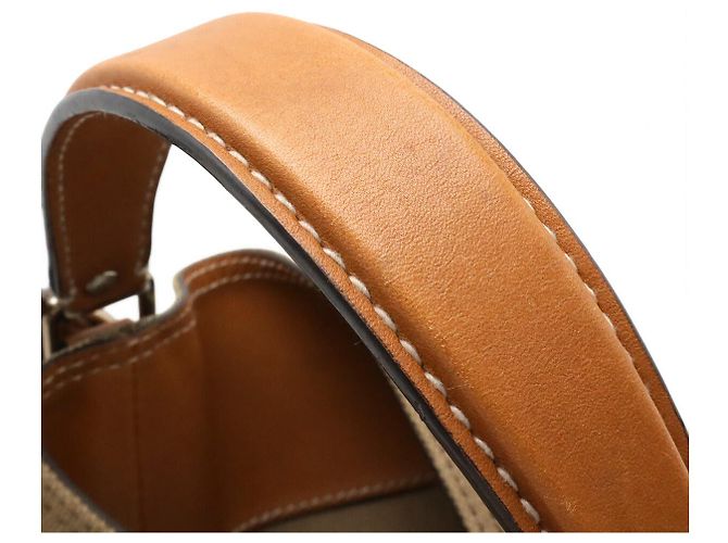 Borsa a tracolla Burberry Ashby Medium Hobo Nova Check Marrone - vista 4