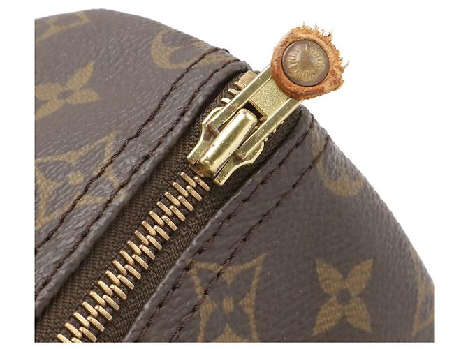 Bolsa Louis Vuitton Monogram Speedy 25 Marrom - vista 5
