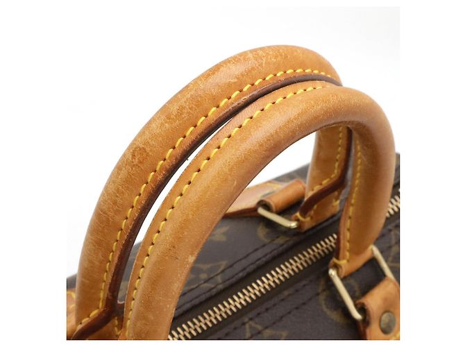 Bolsa Louis Vuitton Monogram Speedy 25 Marrom - vista 6