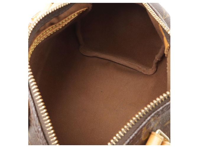 Bolsa Louis Vuitton Monogram Speedy 25 Marrom - vista 7