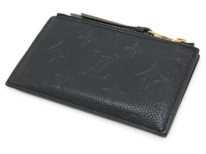 Monedero de piel Monogram Empreinte Louis Vuitton Negro - vista 2