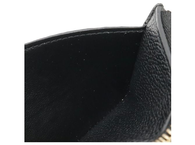 Monedero de piel Monogram Empreinte Louis Vuitton Negro - vista 7