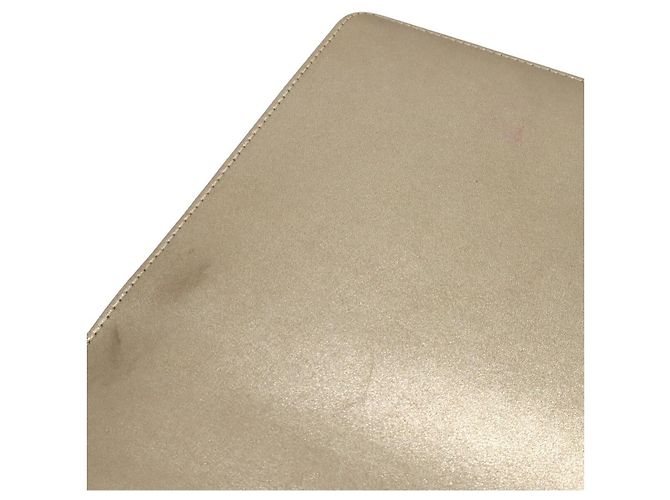 Borsa Chanel Boy Chanel Matelasse Chain D'oro Metallico - vista 7