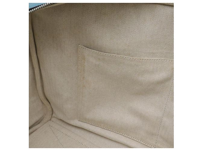 Hermès Bolsa de viagem Hermes Victoria 43 Boston Bag Azul - vista 7