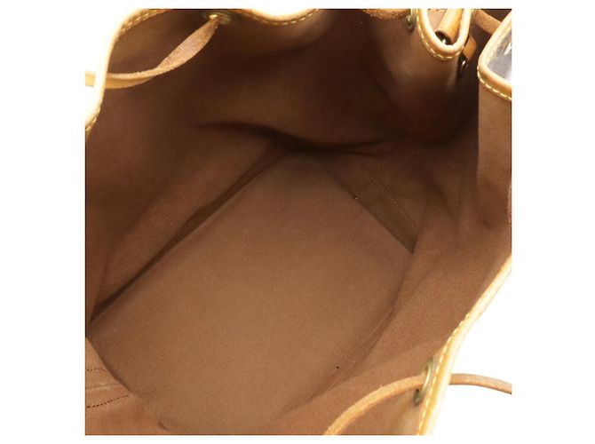 Borsa a Spalla Louis Vuitton Monogram Noe Marrone - vista 5