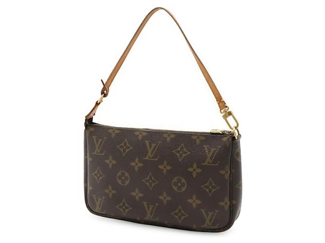 Louis Vuitton Monogram Pochette Accessoires Marrone - vista 2