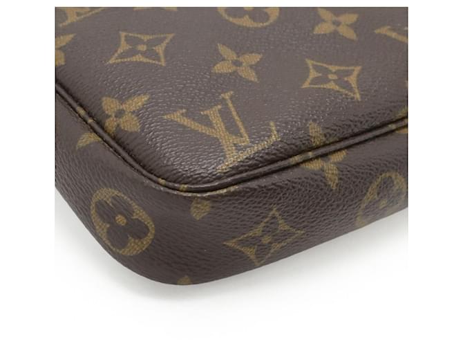 Louis Vuitton Monogram Pochette Accessoires Marrone - vista 3