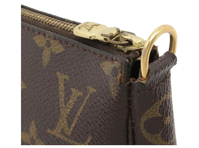 Louis Vuitton Monogram Pochette Accessoires Marrone - vista 4