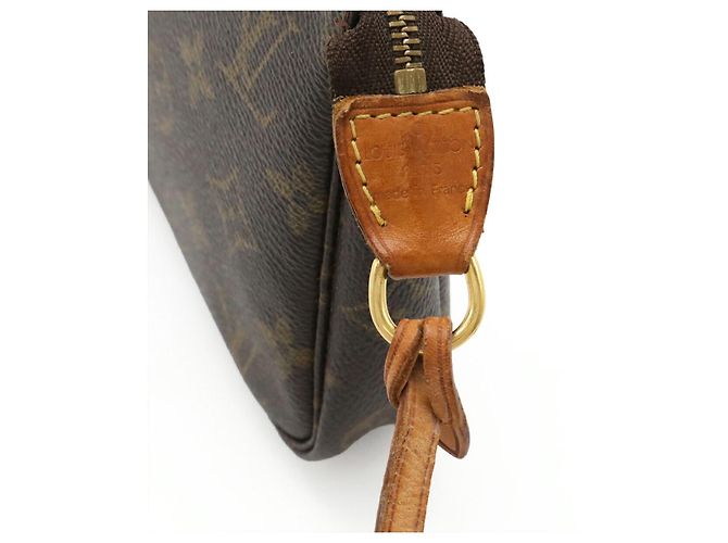 Louis Vuitton Monogram Pochette Accessoires Marrone - vista 5