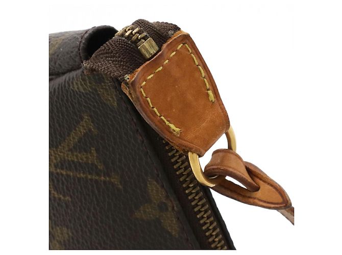 Louis Vuitton Monogram Pochette Accessoires Marrone - vista 6