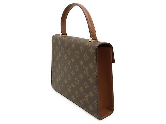 Borsa Louis Vuitton Monogram Malletier Marrone - vista 2