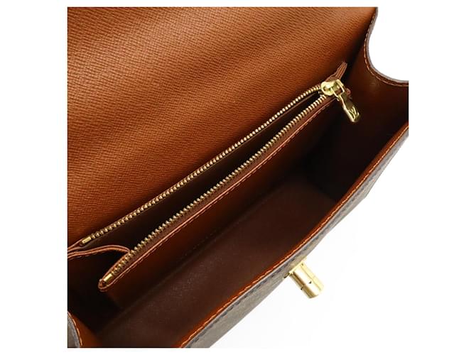 Borsa Louis Vuitton Monogram Malletier Marrone - vista 5