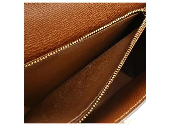 Borsa Louis Vuitton Monogram Malletier Marrone - vista 6
