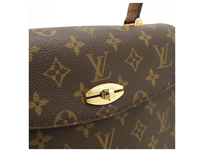 Borsa Louis Vuitton Monogram Malletier Marrone - vista 8