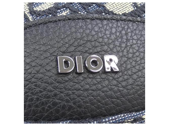 Dior Tasche Schwarz Beige Marineblau - Ansicht 5