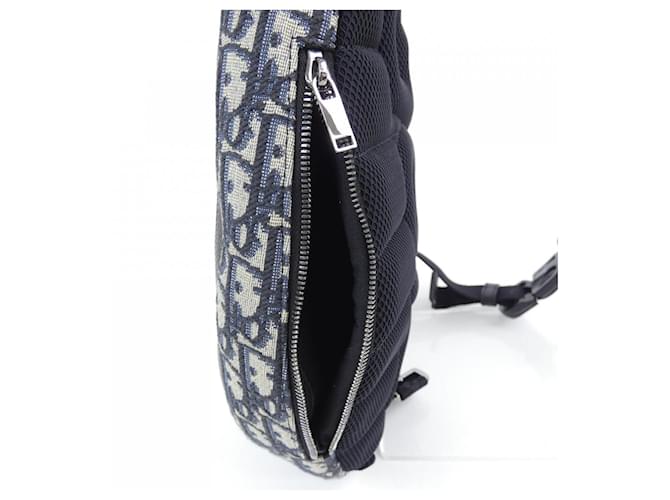 Dior Tasche Schwarz Beige Marineblau - Ansicht 7