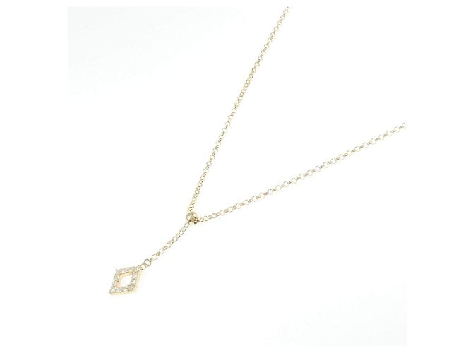 Autre Marque Collana con Diamanti Au750 D'oro - vista 2
