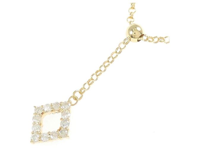Autre Marque Collana con Diamanti Au750 D'oro - vista 3