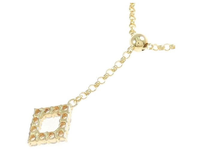 Autre Marque Collana con Diamanti Au750 D'oro - vista 4
