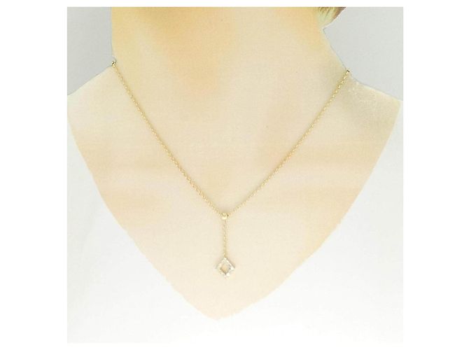 Autre Marque Collana con Diamanti Au750 D'oro - vista 6