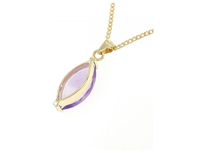 Autre Marque Collar de Amatista Au750 Púrpura - vista 4