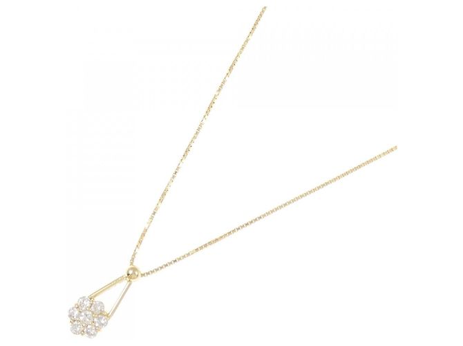 Autre Marque Collana con Diamanti Au750 D'oro - vista 2