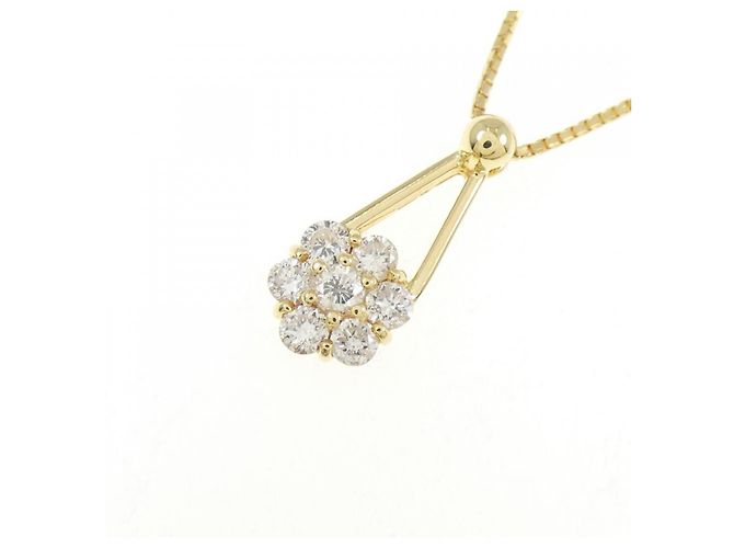 Autre Marque Collana con Diamanti Au750 D'oro - vista 3