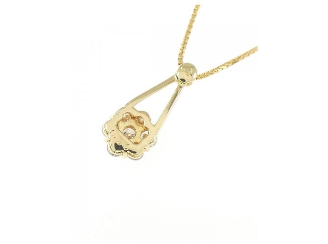 Autre Marque Collana con Diamanti Au750 D'oro - vista 4