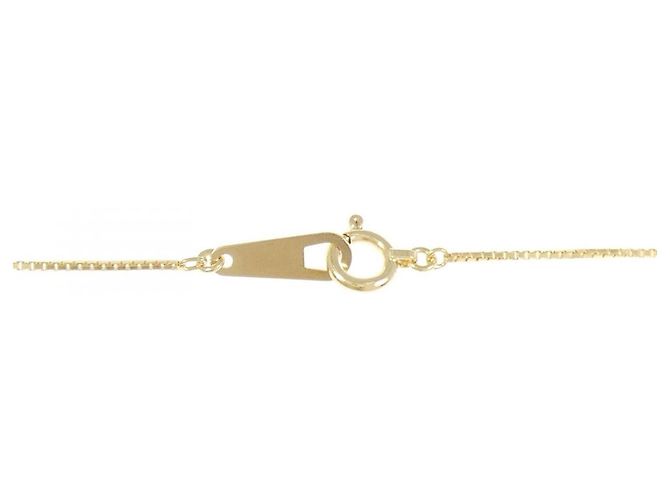 Autre Marque Collana con Diamanti Au750 D'oro - vista 5