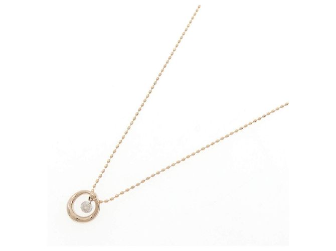 Autre Marque Collana con Diamanti Au750 D'oro - vista 2