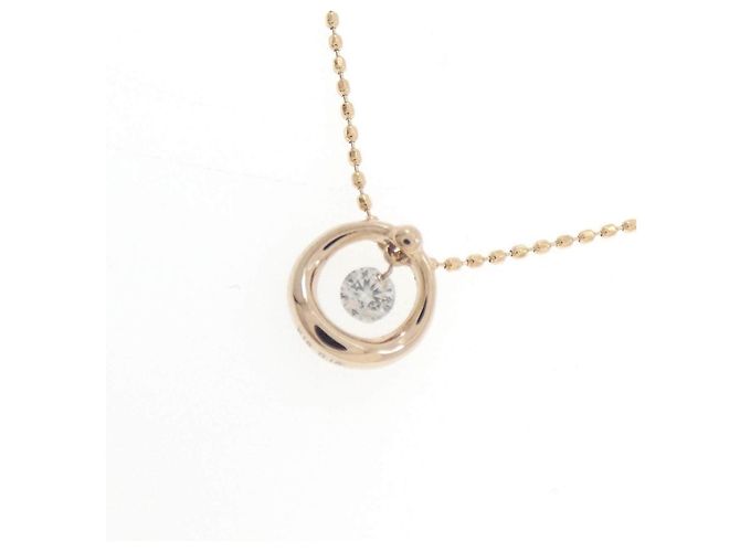 Autre Marque Collana con Diamanti Au750 D'oro - vista 3