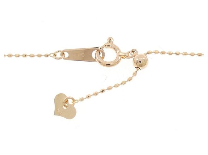 Autre Marque Collana con Diamanti Au750 D'oro - vista 5