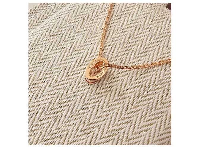 Hermès Collana da donna Mini Pop Maronglace Rose Gold Rosa - vista 11