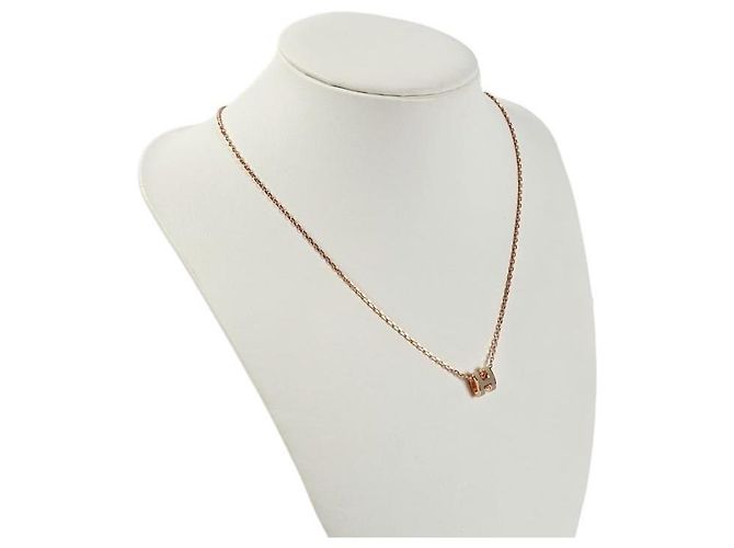 Hermès Collana da donna Mini Pop Maronglace Rose Gold Rosa - vista 6