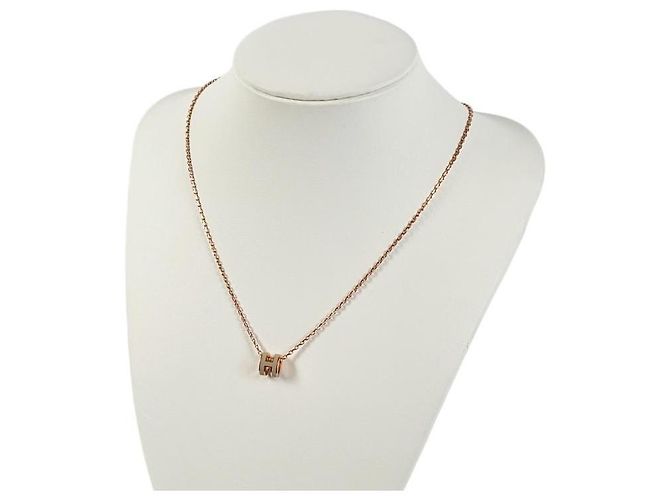 Hermès Collana da donna Mini Pop Maronglace Rose Gold Rosa - vista 7