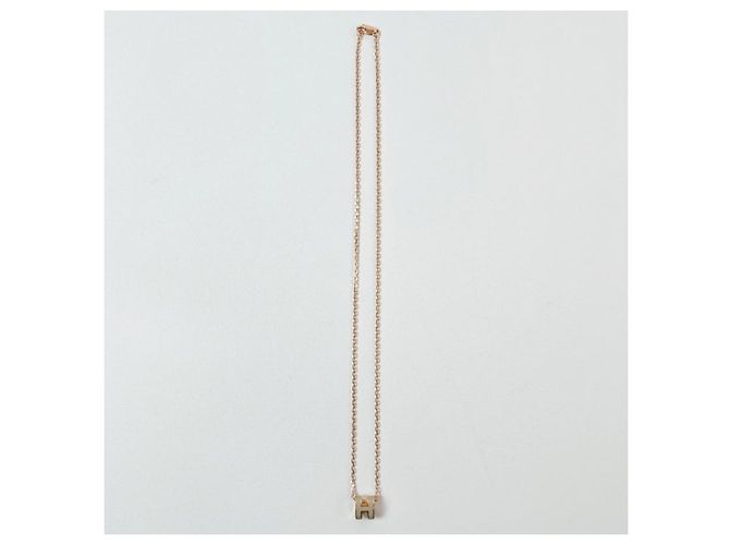 Hermès Collana da donna Mini Pop Maronglace Rose Gold Rosa - vista 8