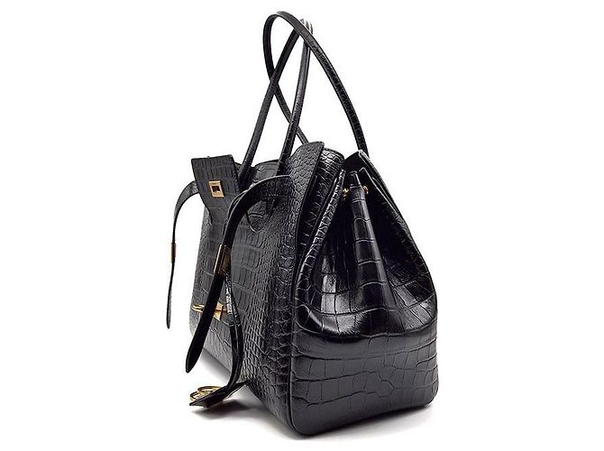 Balenciaga Carry All Ville Air Medium Nero - vista 2