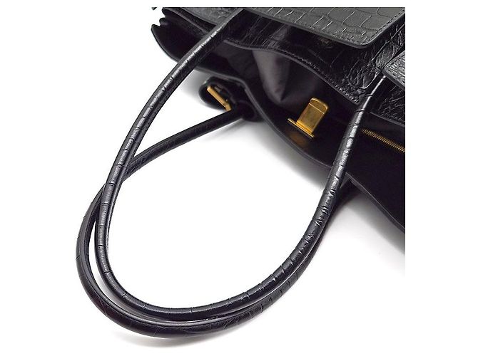 Balenciaga Carry All Ville Air Medium Nero - vista 5