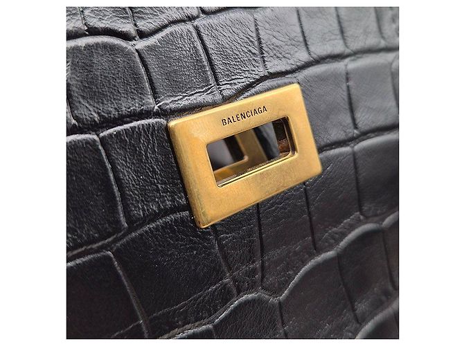 Balenciaga Carry All Ville Air Medium Nero - vista 8