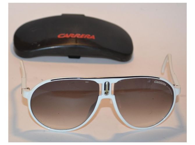 Carrera Champion Occhiali da Sole - Bianco - vista 2