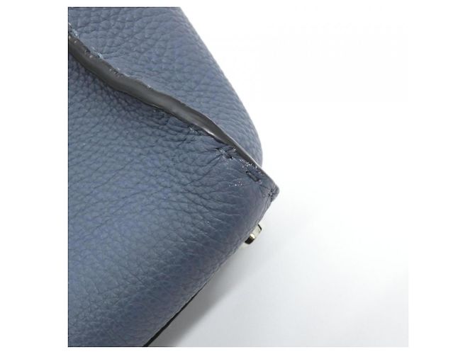 Borsa Fendi SELLERIA Peekaboo 7VA388 E21 Blu Blu chiaro - vista 3
