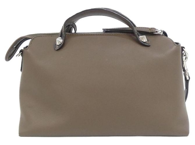 Borsa Fendi By The Way Medium Marrone - vista 2