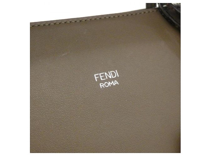 Borsa Fendi By The Way Medium Marrone - vista 6