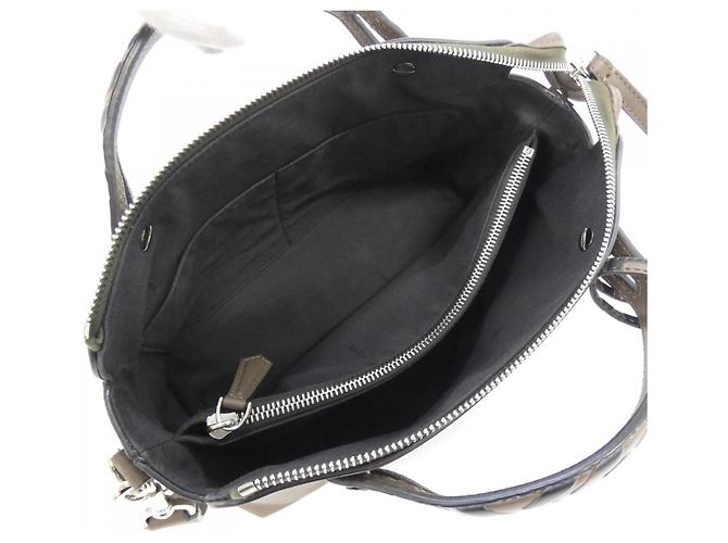 Borsa Fendi By The Way Medium Marrone - vista 8