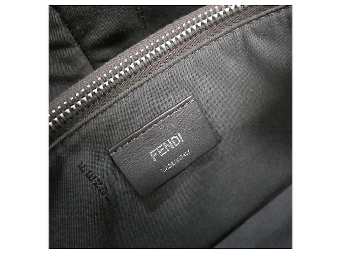 Borsa Fendi By The Way Medium Marrone - vista 9