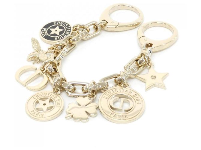 Charm per borsa 30 Montaigne Christian Dior D'oro - vista 2