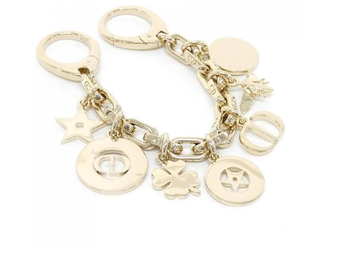 Charm per borsa 30 Montaigne Christian Dior D'oro - vista 3
