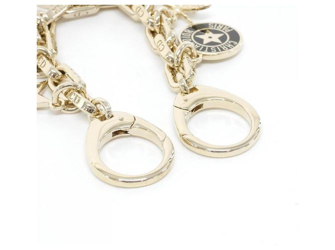 Charm per borsa 30 Montaigne Christian Dior D'oro - vista 5