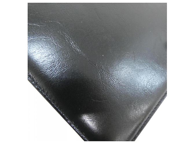 Borsa a tracolla Chanel Boy Line 92872 Nero - vista 7
